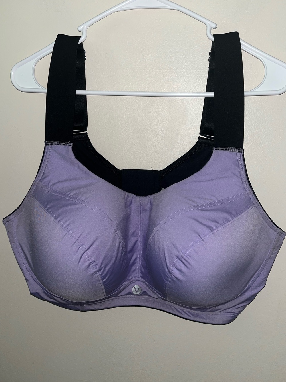 Livi Lane Bryant Max Support Wicking Underwire Sports Bra Size 42G Purple EUC - Picture 4 of 7